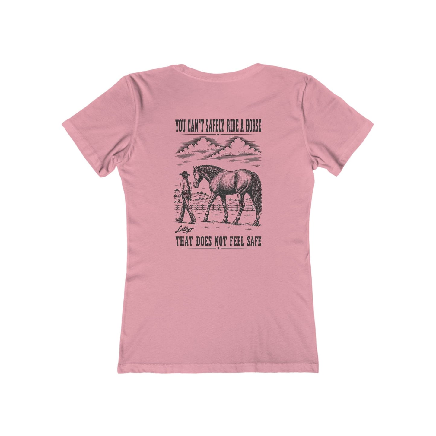 Printify T-Shirt The Boyfriend Tee