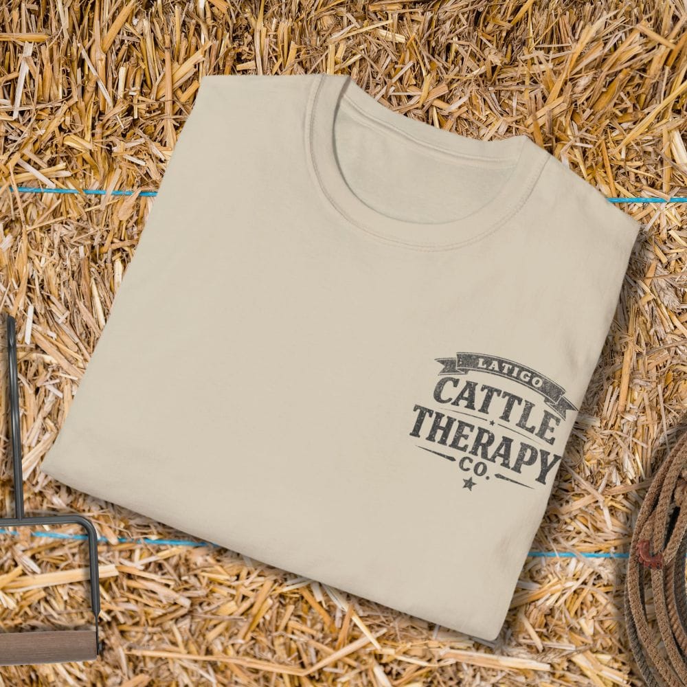 Printify T-Shirt Therapy Tee