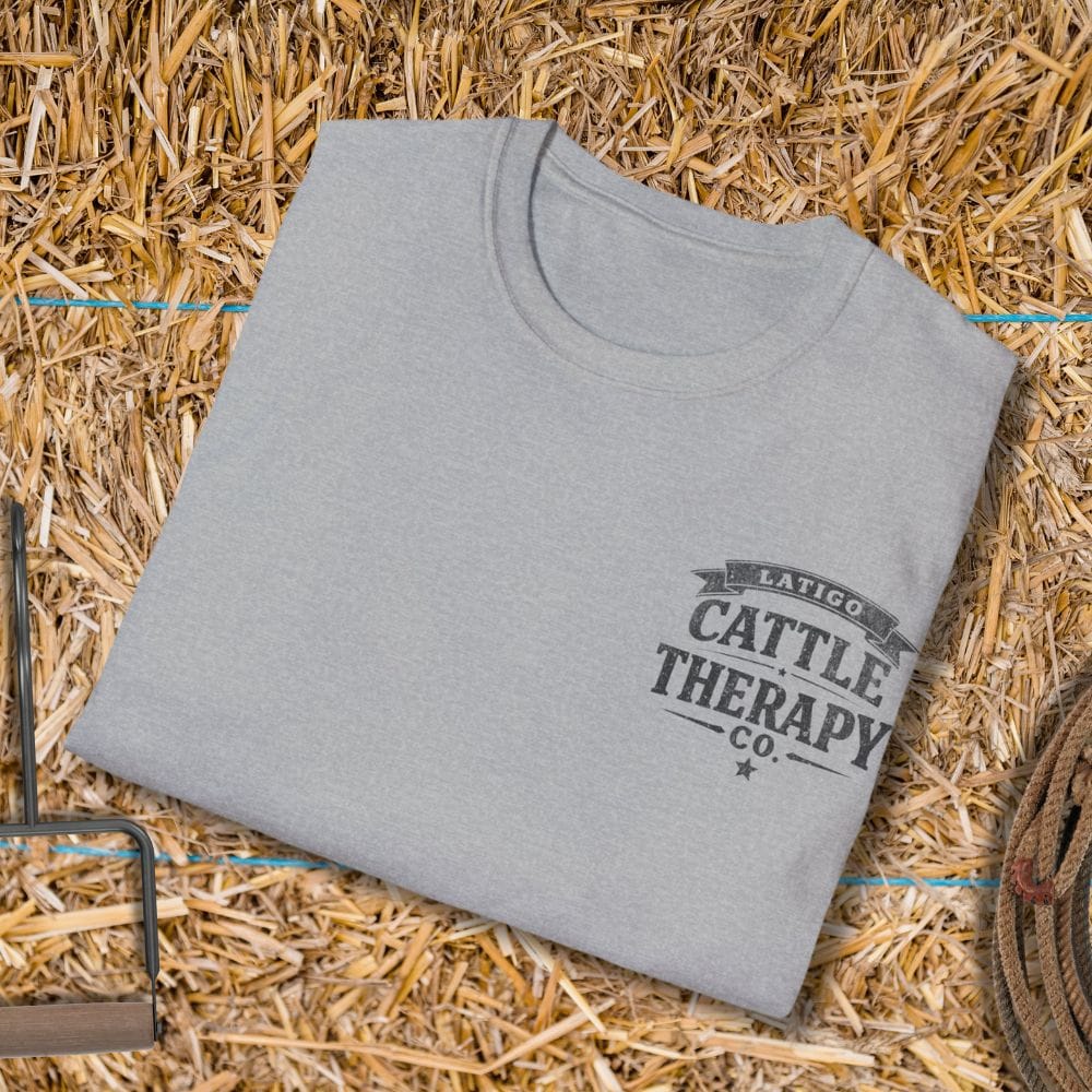 Printify T-Shirt Therapy Tee