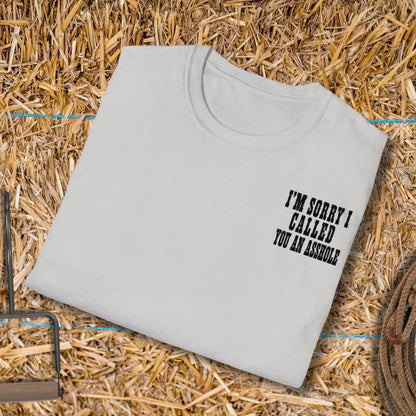 Printify T-Shirt Thought You Knew Tee