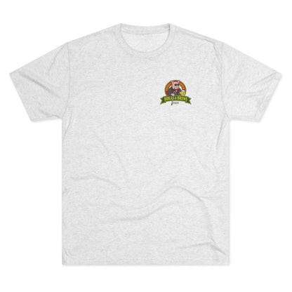 Printify T-Shirt Tri-Blend Heather White / S Copy of Copy of District Bibles and Brews Unisex Tri-Blend Crew Tee