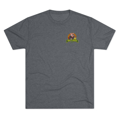 Printify T-Shirt Tri-Blend Premium Heather / S Copy of Copy of District Bibles and Brews Unisex Tri-Blend Crew Tee