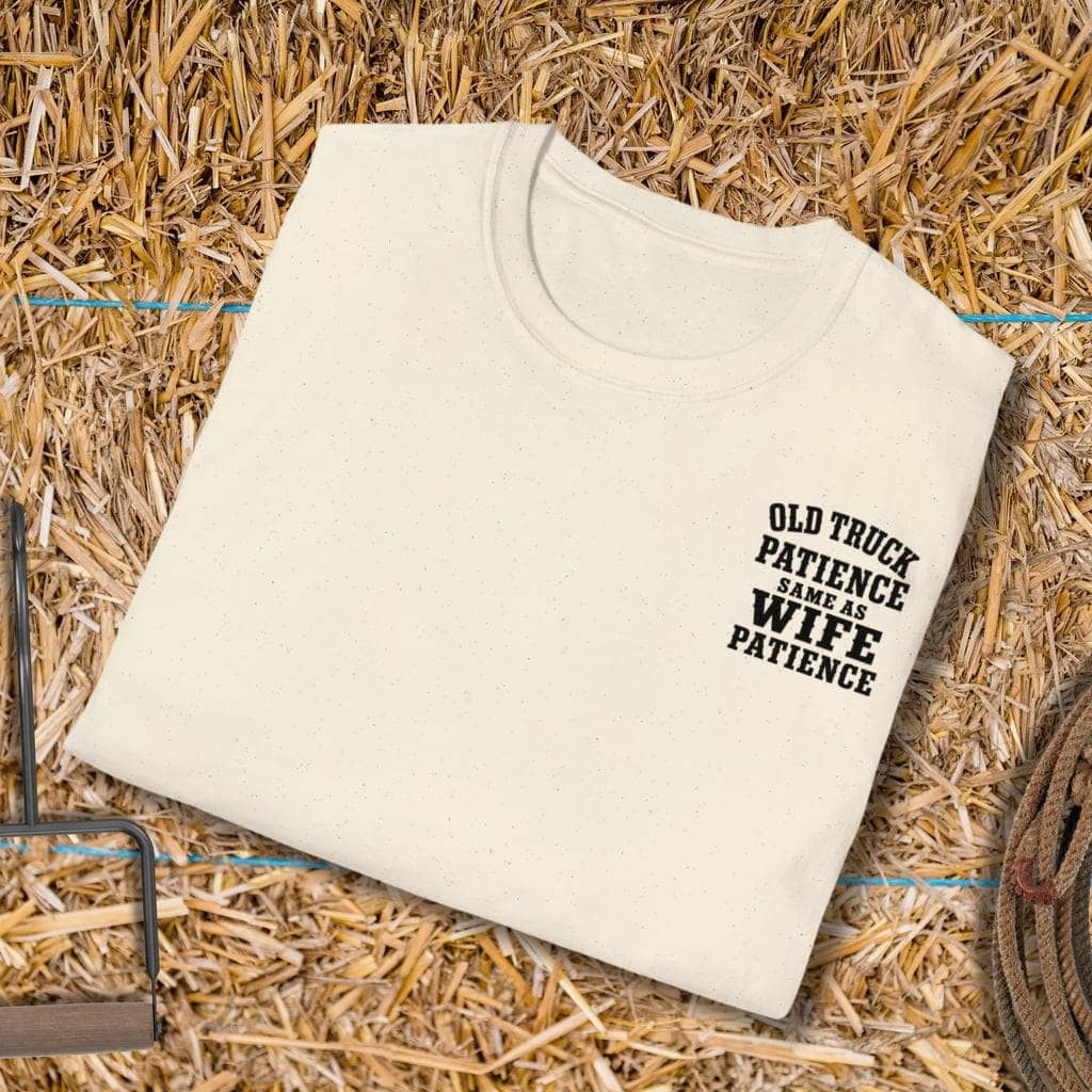 Printify T-Shirt Truck Patience Tee
