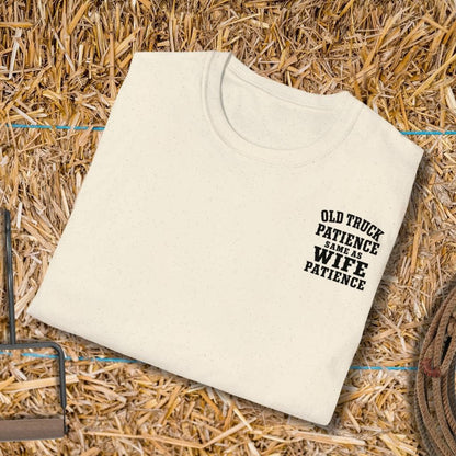 Printify T-Shirt Truck Patience Tee