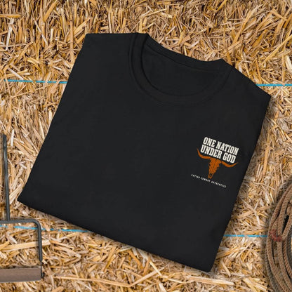 Printify T-Shirt Under God Tee