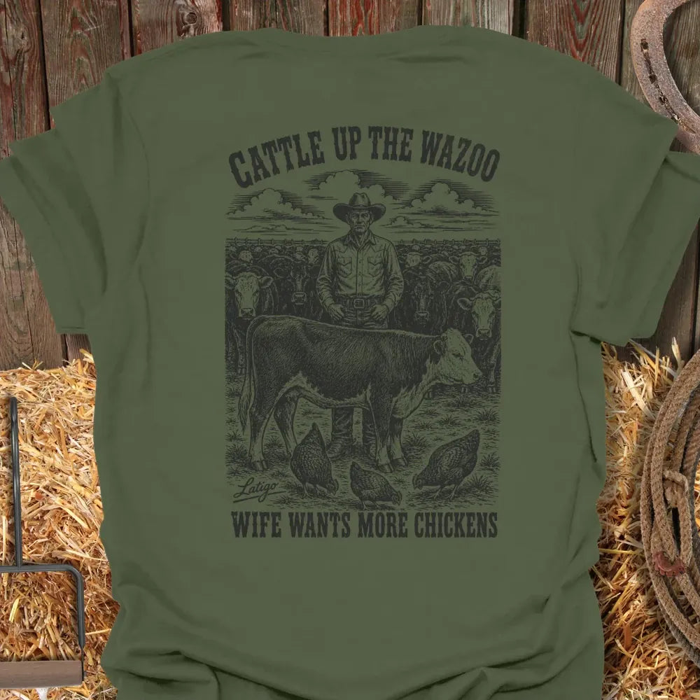 Printify T-Shirt Wazoo Tee
