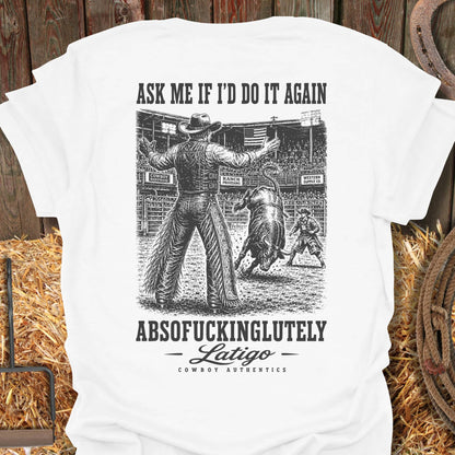 Printify T-Shirt White / S Absolutely Tee