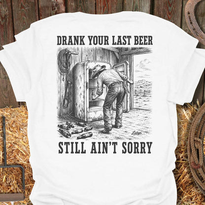 Printify T-Shirt White / S Beer Bandit Tee
