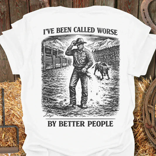 Printify T-Shirt White / S Called Worse Tee