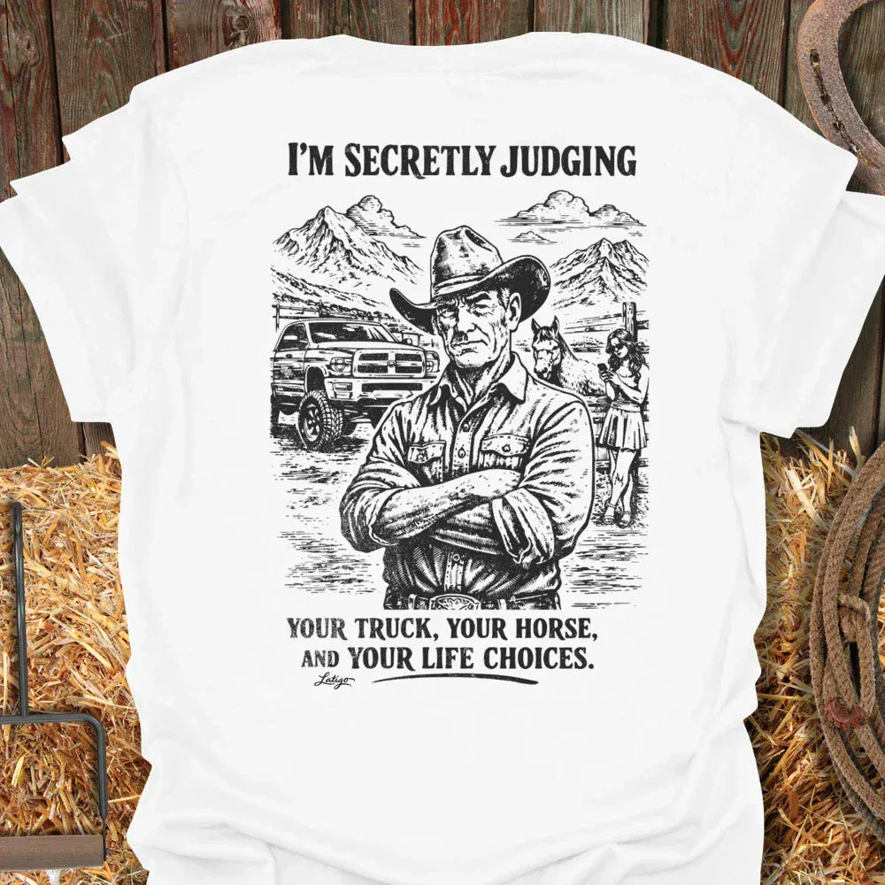 Printify T-Shirt White / S Choices Tee