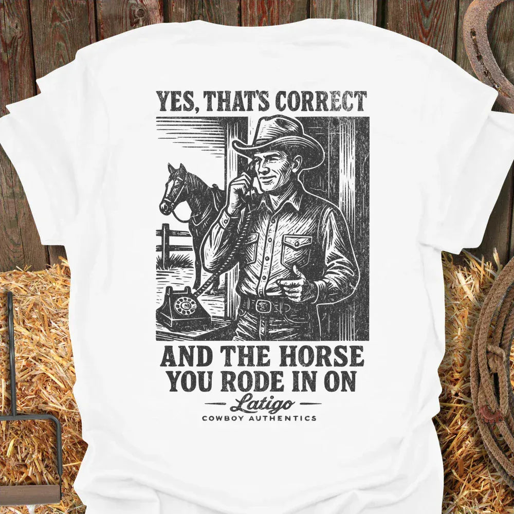 Printify T-Shirt White / S Correct Tee