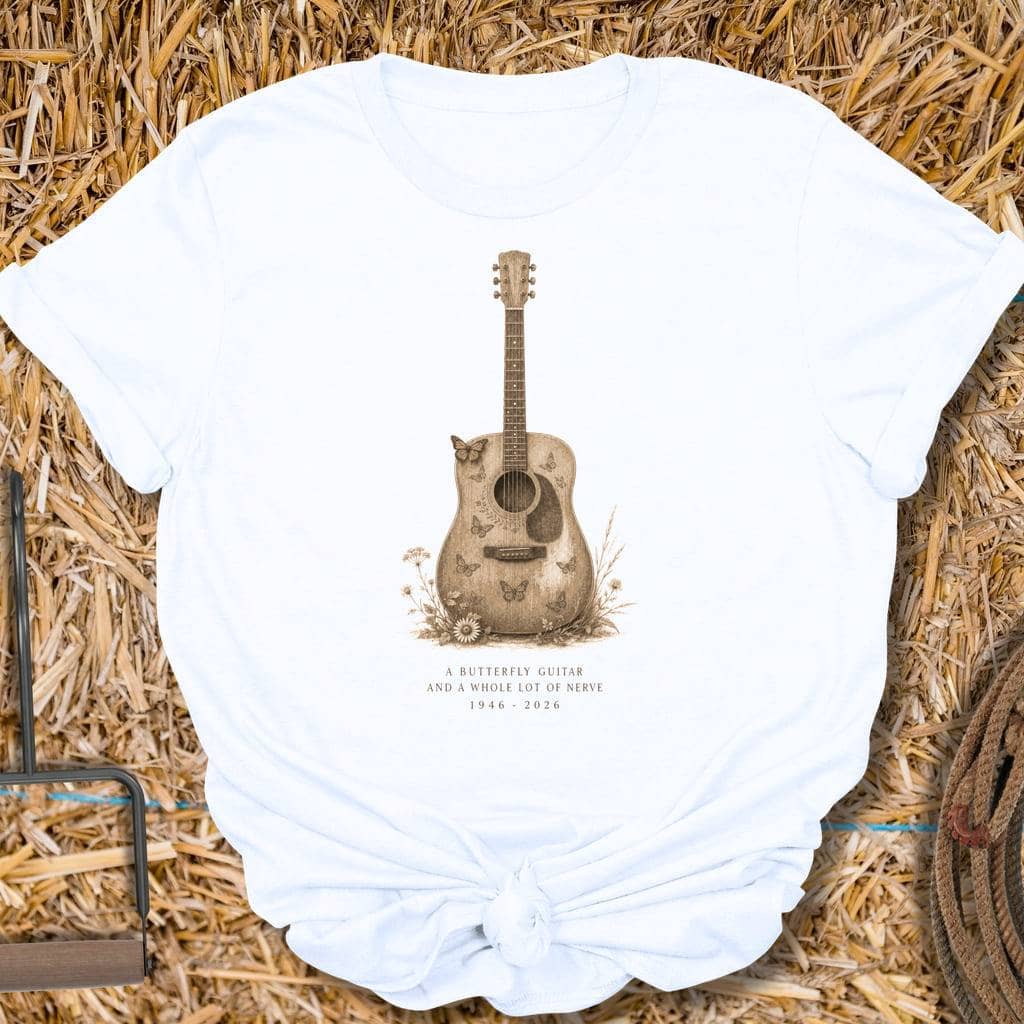 Printify T-Shirt White / S Dolly Tribute Tee