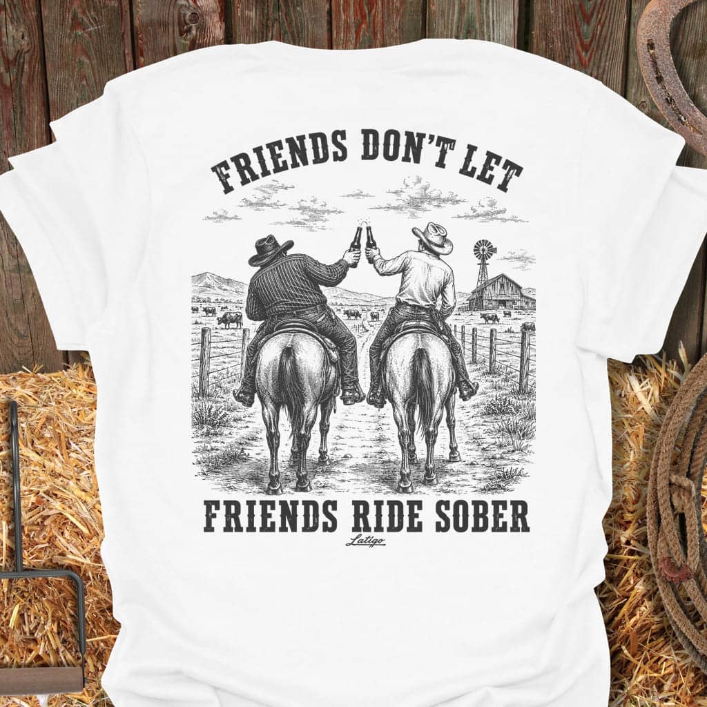 Printify T-Shirt White / S Drunk Tee