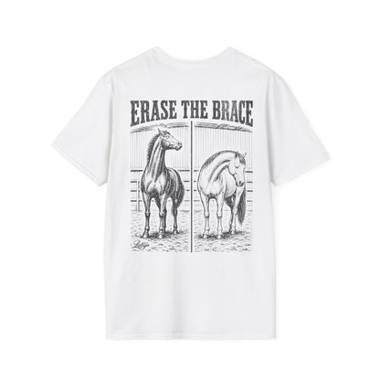 Printify T-Shirt White / S Erase Tee