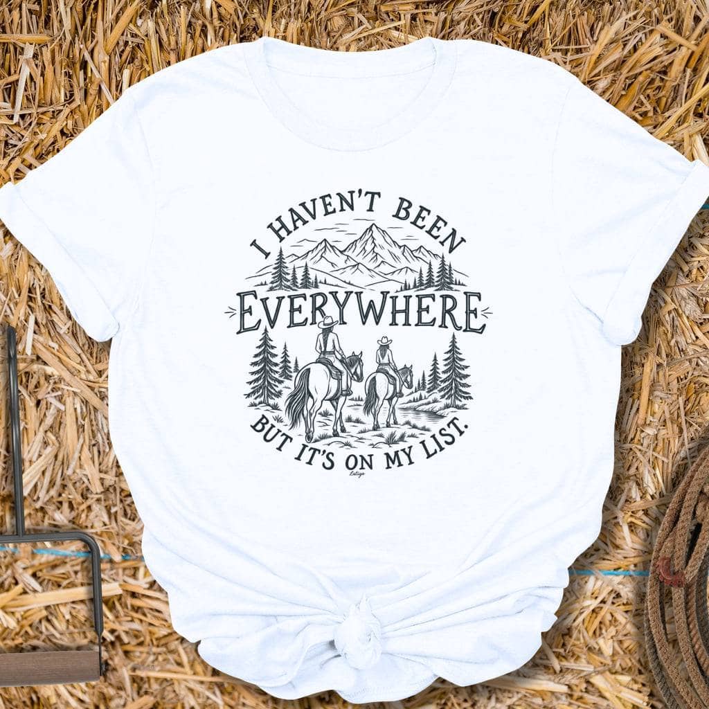 Printify T-Shirt White / S Everywhere Tee