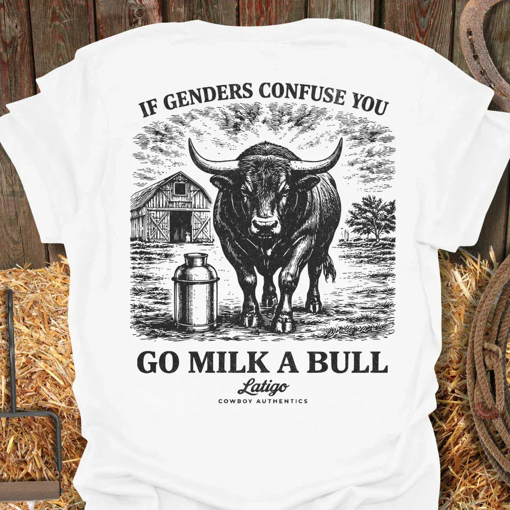 Printify T-Shirt White / S Genders Tee