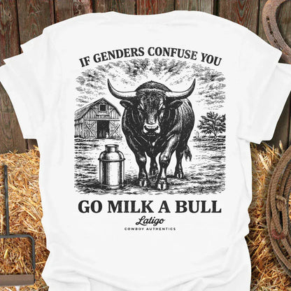 Printify T-Shirt White / S Genders Tee