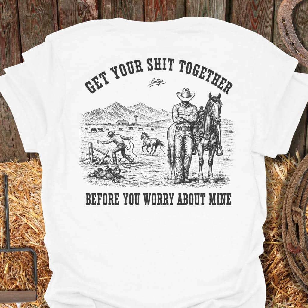 Printify T-Shirt White / S Get It Together Tee