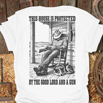 Printify T-Shirt White / S Good Lord Tee