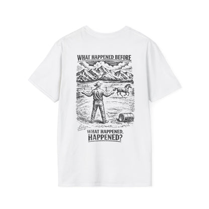 Printify T-Shirt White / S Happened Tee