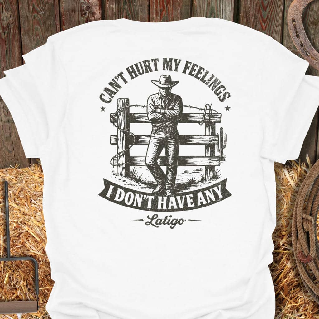 Printify T-Shirt White / S Hurt Feelings Tee
