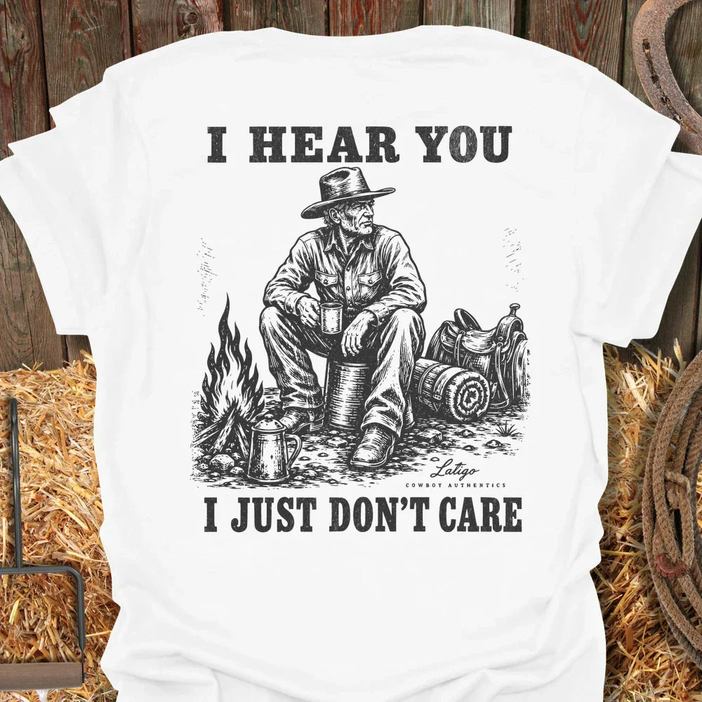 Printify T-Shirt White / S I Hear You Tee
