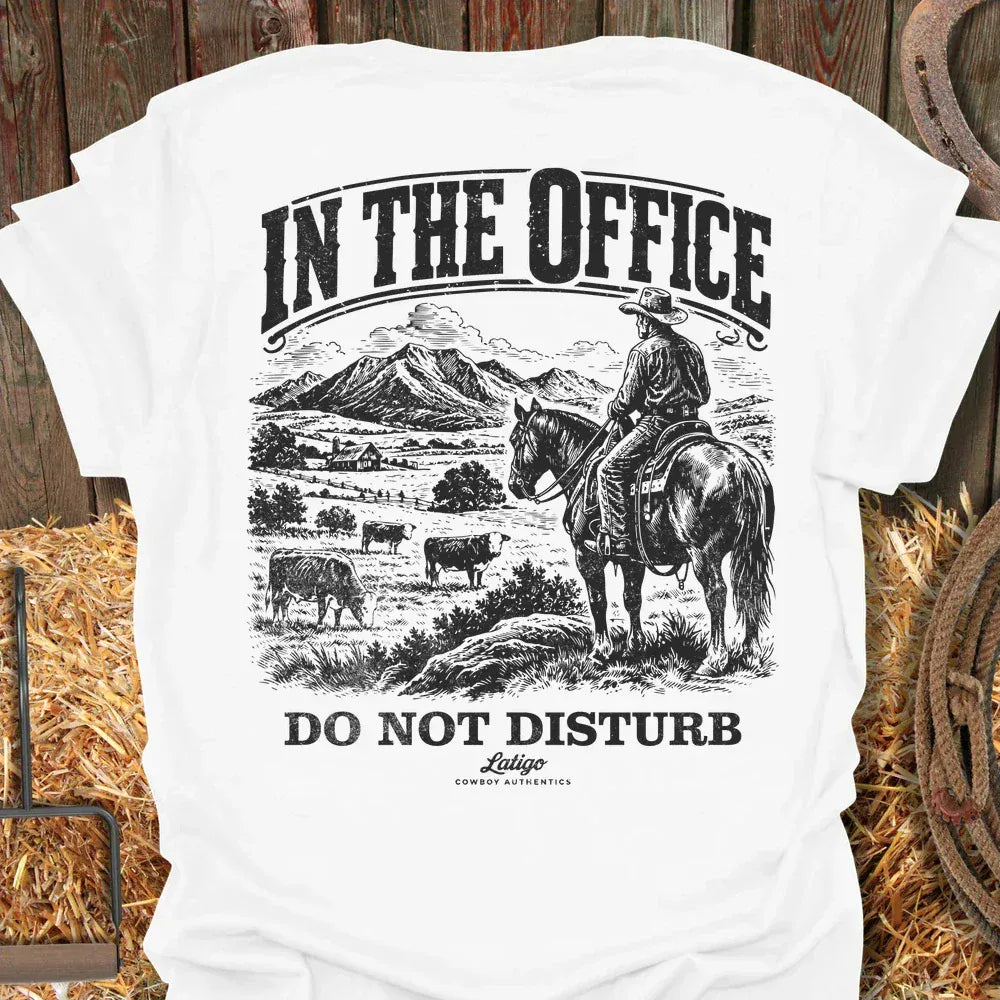 Printify T-Shirt White / S In The Office Tee