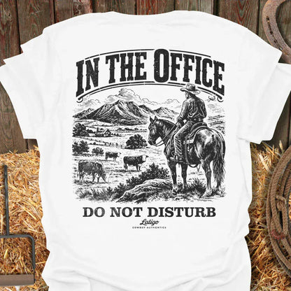 Printify T-Shirt White / S In The Office Tee