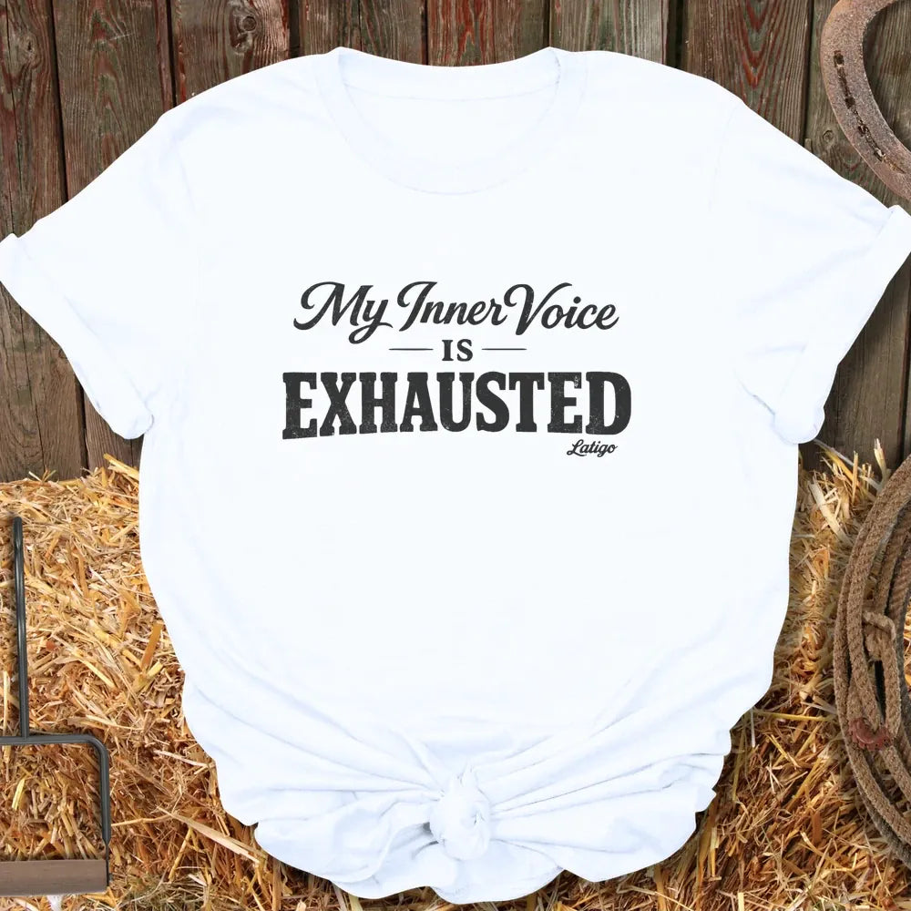 Printify T-Shirt White / S Inner Voice Tee