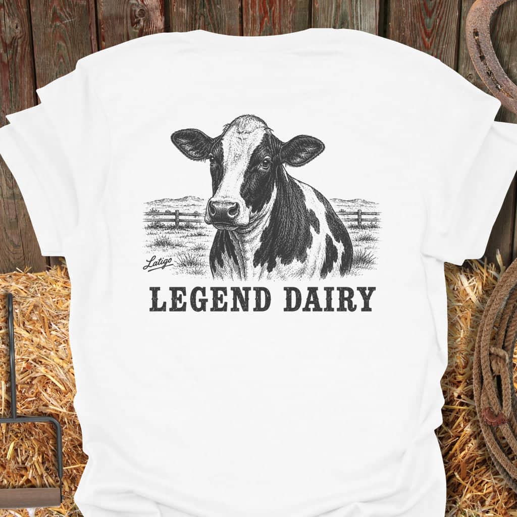 Printify T-Shirt White / S Legend Tee