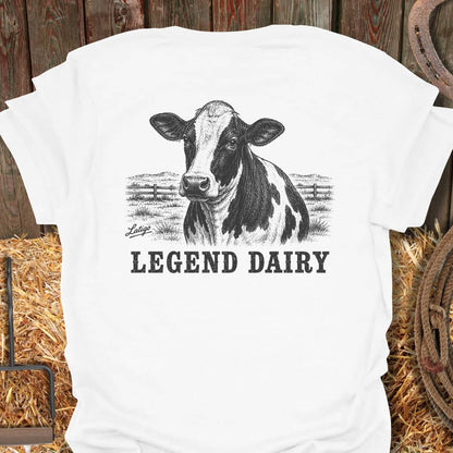 Printify T-Shirt White / S Legend Tee