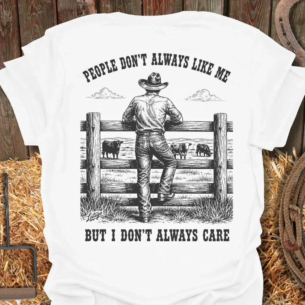 Printify T-Shirt White / S Like Me Tee