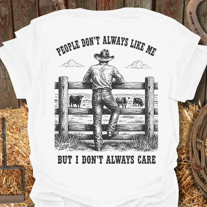 Printify T-Shirt White / S Like Me Tee