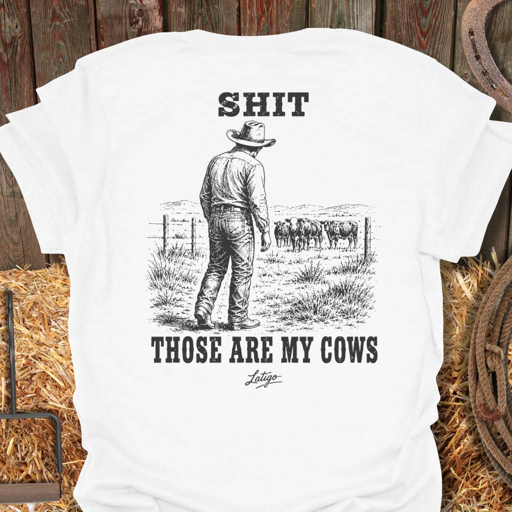 Printify T-Shirt White / S My Cows Tee
