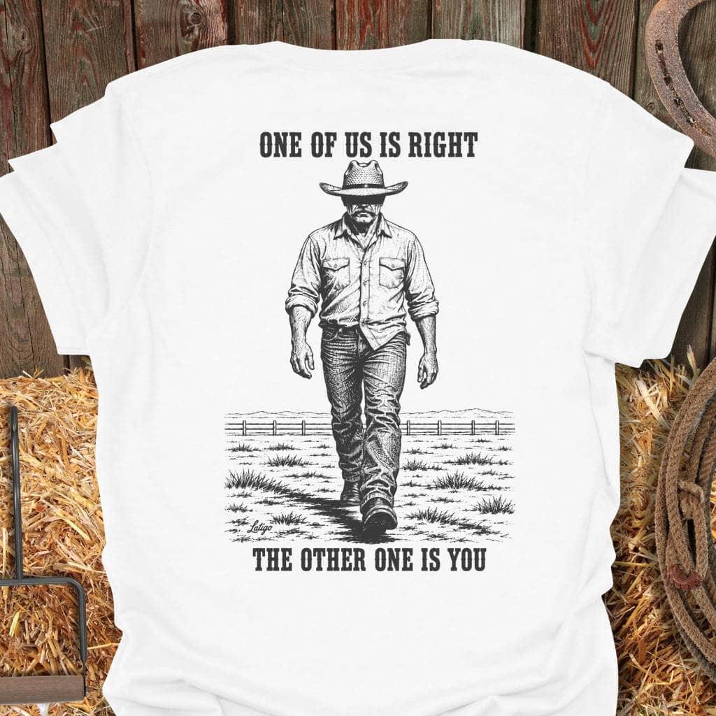 Printify T-Shirt White / S One Of Us Tee