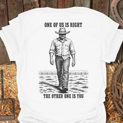 Printify T-Shirt White / S One Of Us Tee