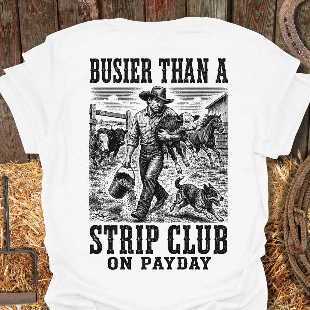 Printify T-Shirt White / S Payday Tee