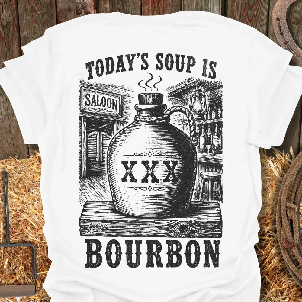 Printify T-Shirt White / S Soup Tee