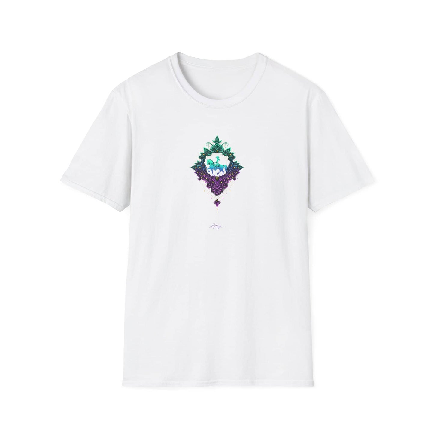 Printify T-Shirt White / S Spirit in Bloom Tee