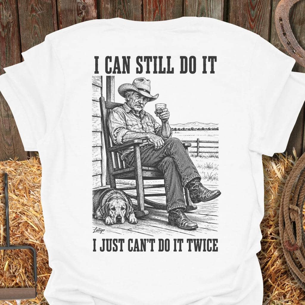 Printify T-Shirt White / S Still Do It Tee