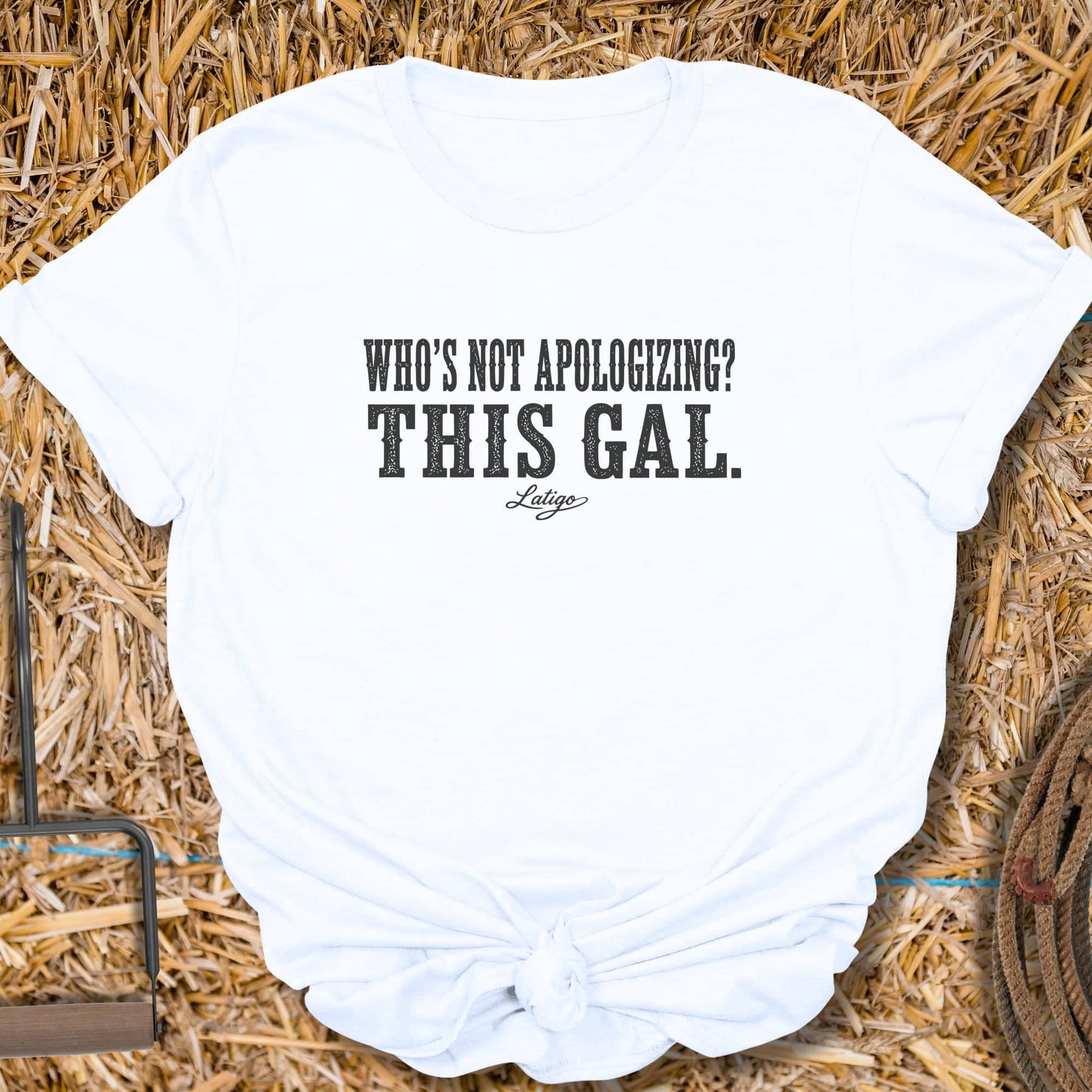 Printify T-Shirt White / S This Gal Tee