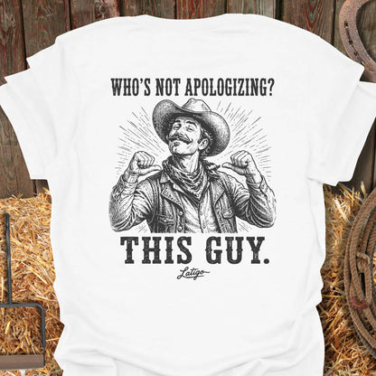 Printify T-Shirt White / S This Guy Tee