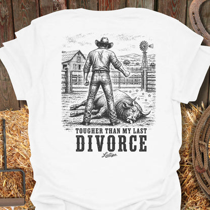 Printify T-Shirt White / S Tougher Tee