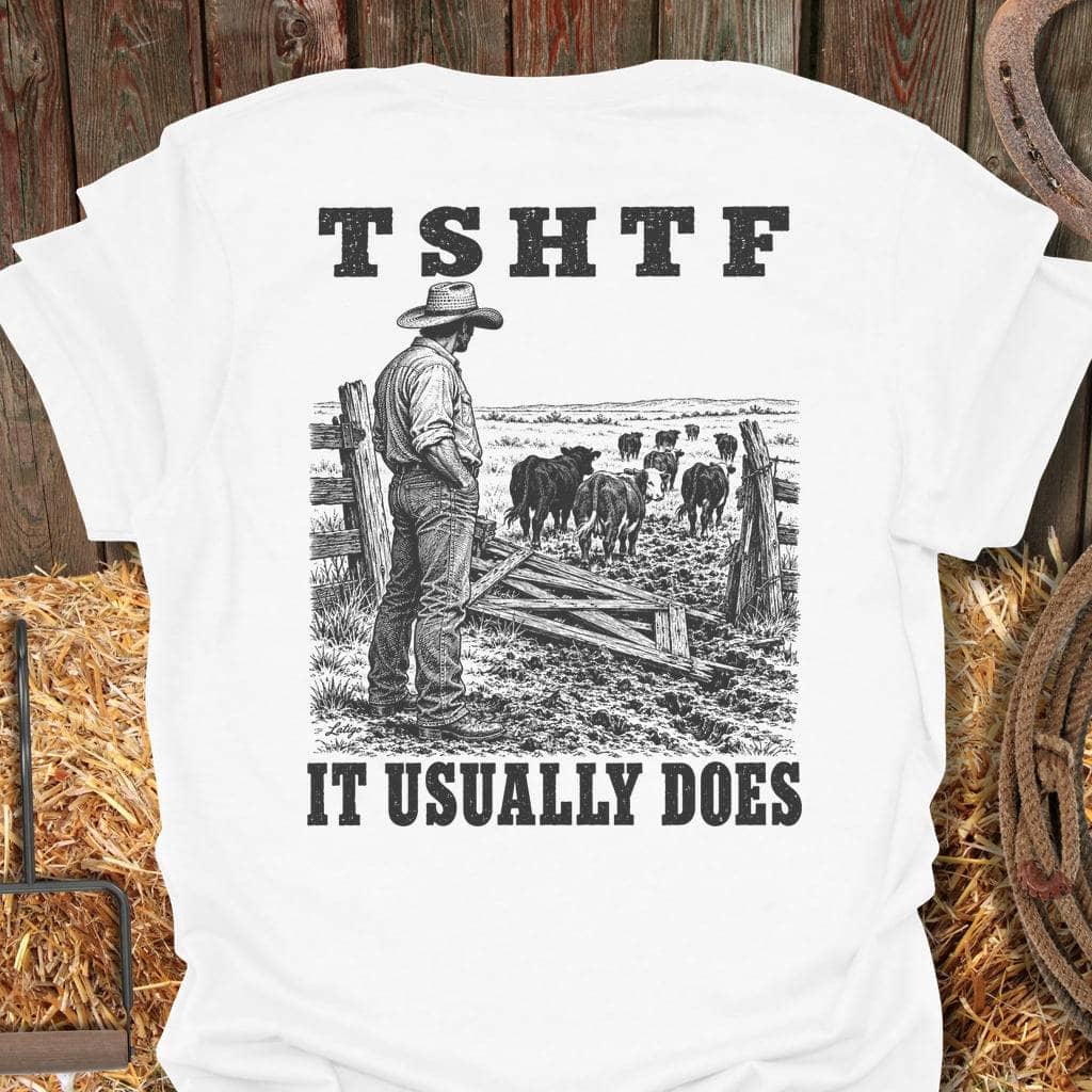 Printify T-Shirt White / S Tshtf Tee
