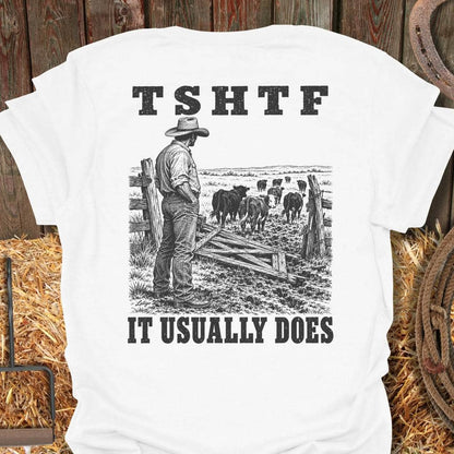 Printify T-Shirt White / S Tshtf Tee