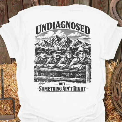 Printify T-Shirt White / S Undiagnosed Tee