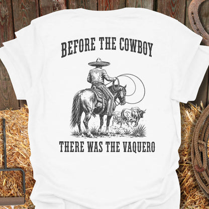 Printify T-Shirt White / S Vaquero Tee