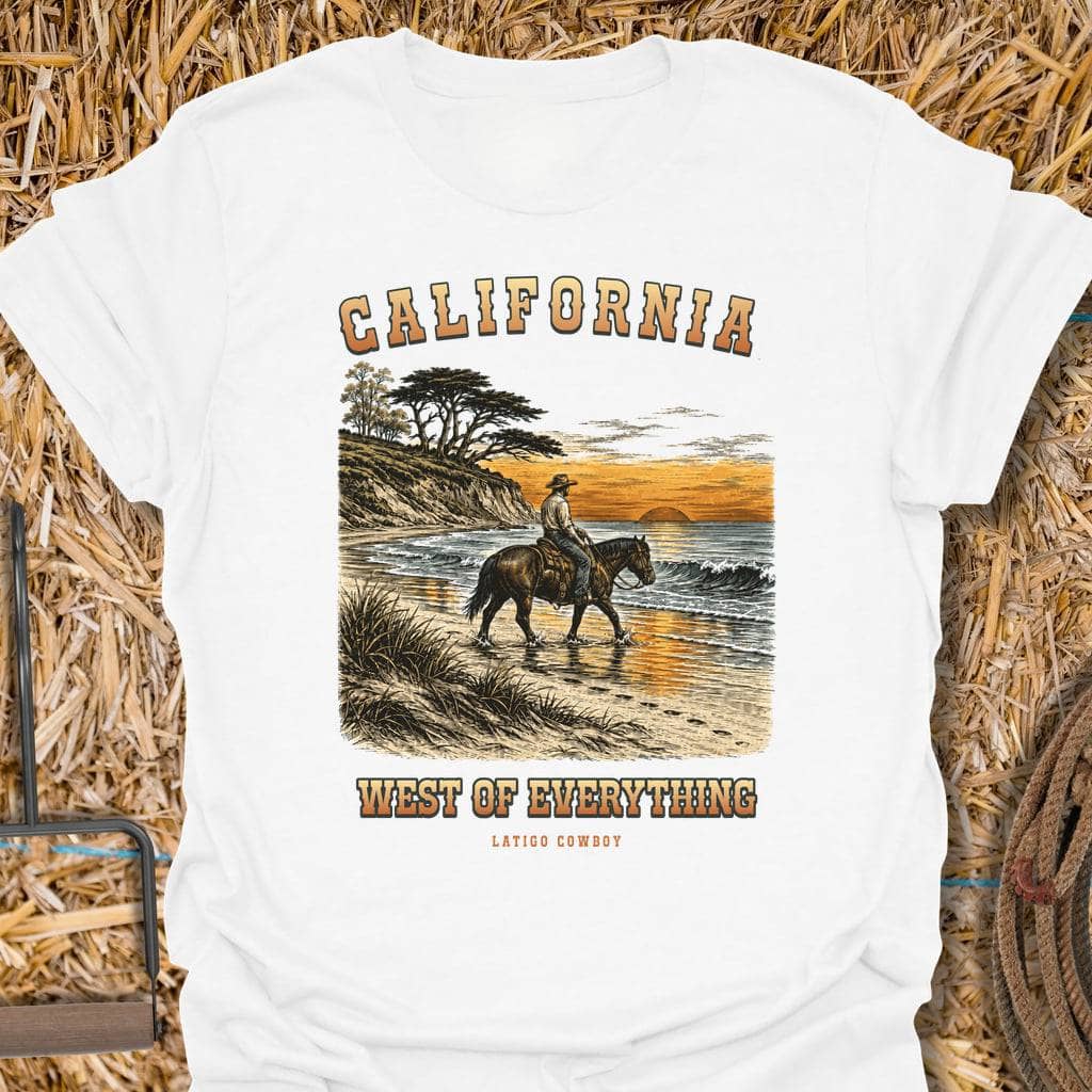 Printify T-Shirt White / S West Of Everything Tee