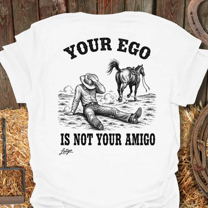 Printify T-Shirt White / S Your Amigo Tee