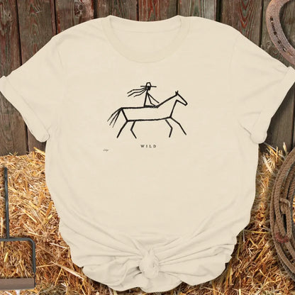 Printify T-Shirt Wild Tee